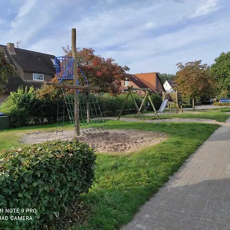 Ferienhaus Haus Middelsfaehr Dangast Exterior photo