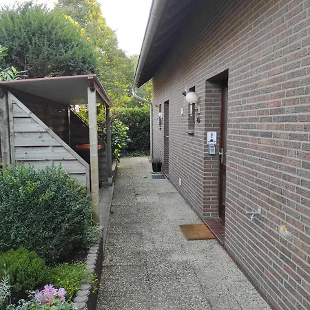 Ferienhaus Haus Middelsfaehr Dangast Exterior photo